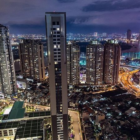 The Berry Vinhomes Luxury Apartments Хошимін Екстер'єр фото