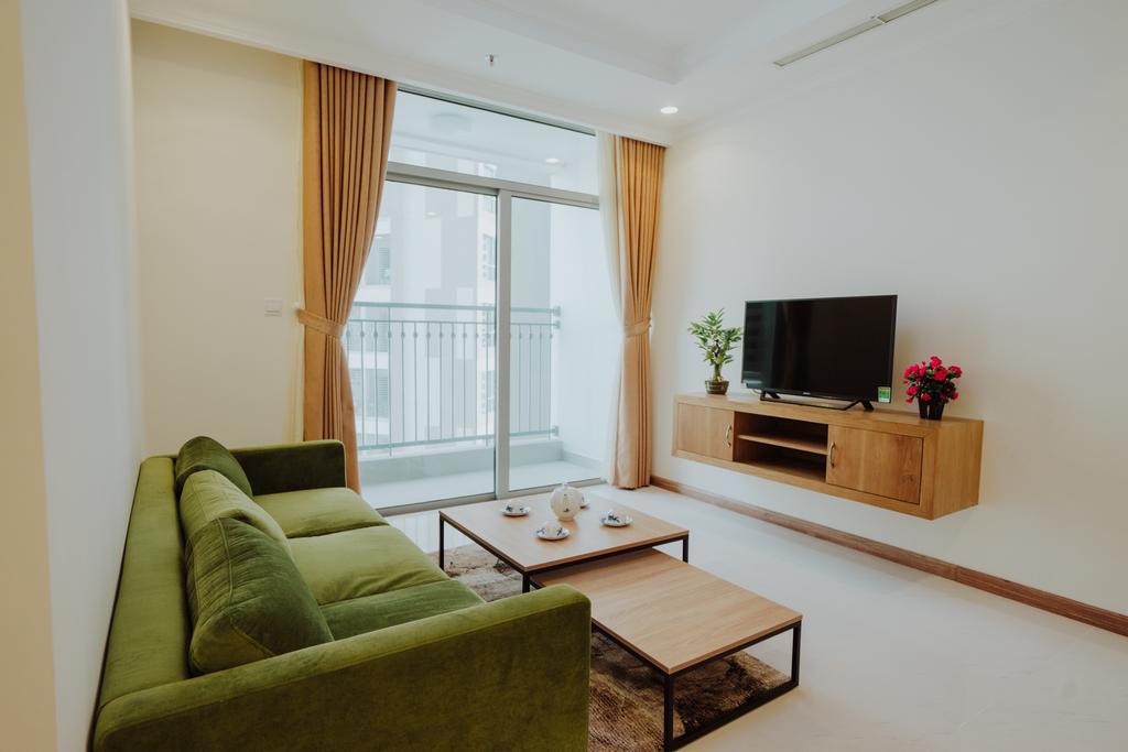 The Berry Vinhomes Luxury Apartments Хошимін Екстер'єр фото