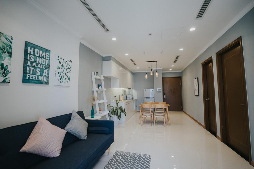 The Berry Vinhomes Luxury Apartments Хошимін Екстер'єр фото