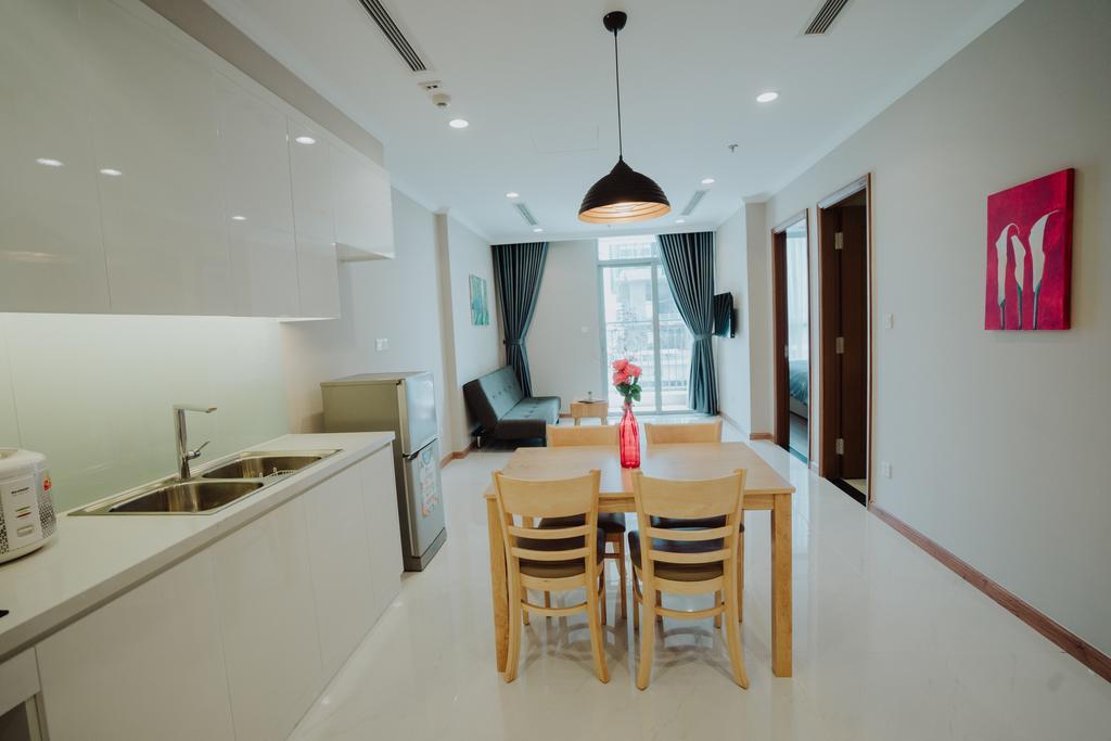 The Berry Vinhomes Luxury Apartments Хошимін Екстер'єр фото