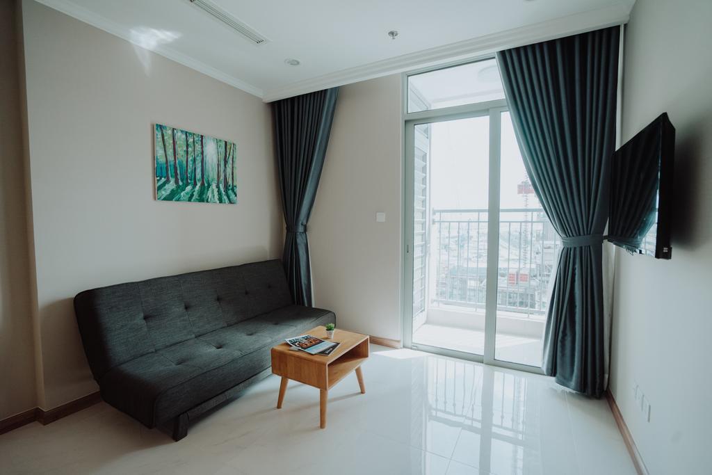 The Berry Vinhomes Luxury Apartments Хошимін Екстер'єр фото