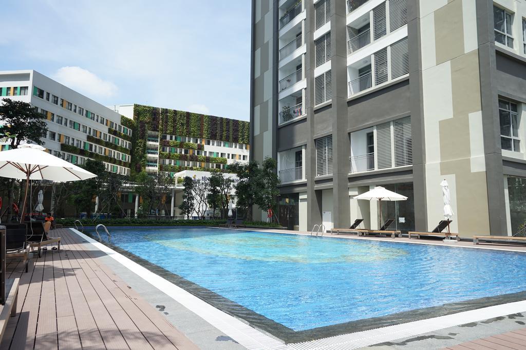 The Berry Vinhomes Luxury Apartments Хошимін Екстер'єр фото