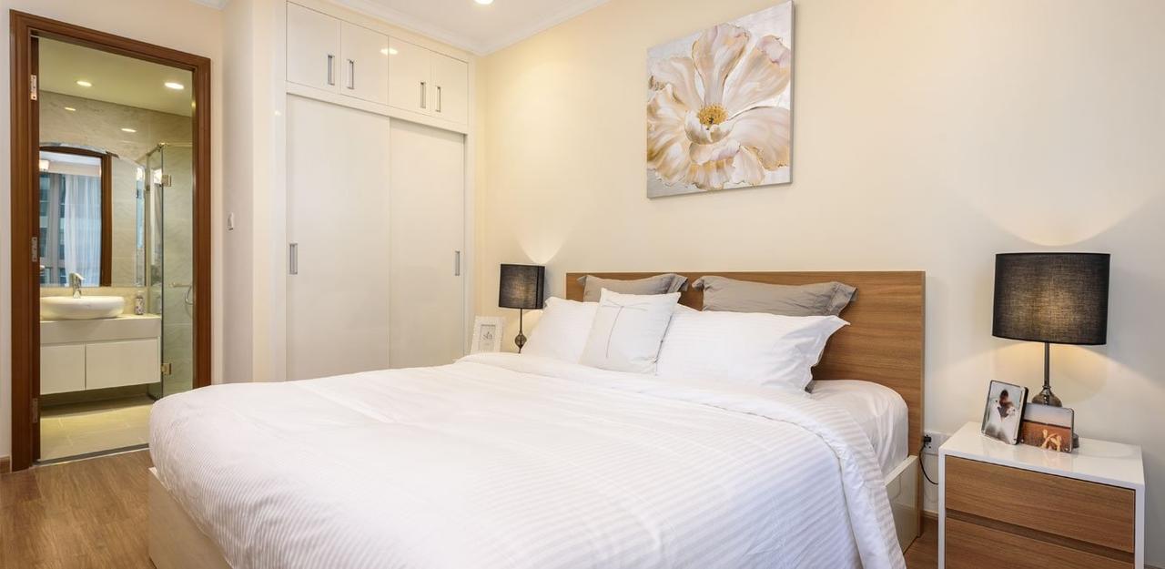 The Berry Vinhomes Luxury Apartments Хошимін Екстер'єр фото