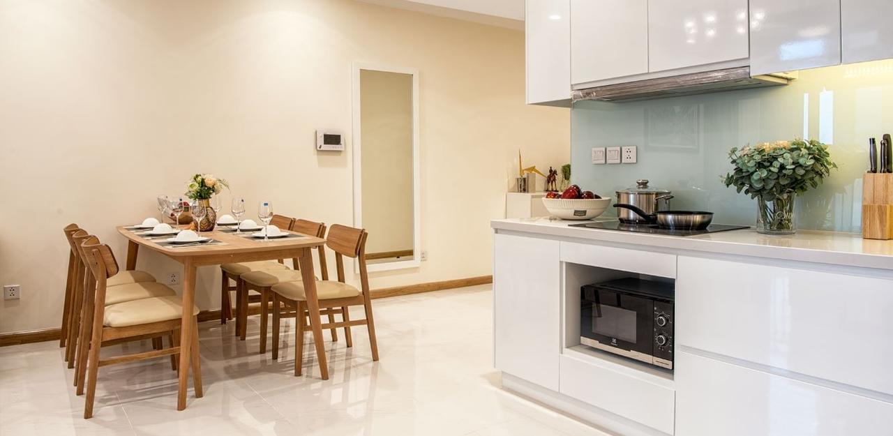 The Berry Vinhomes Luxury Apartments Хошимін Екстер'єр фото