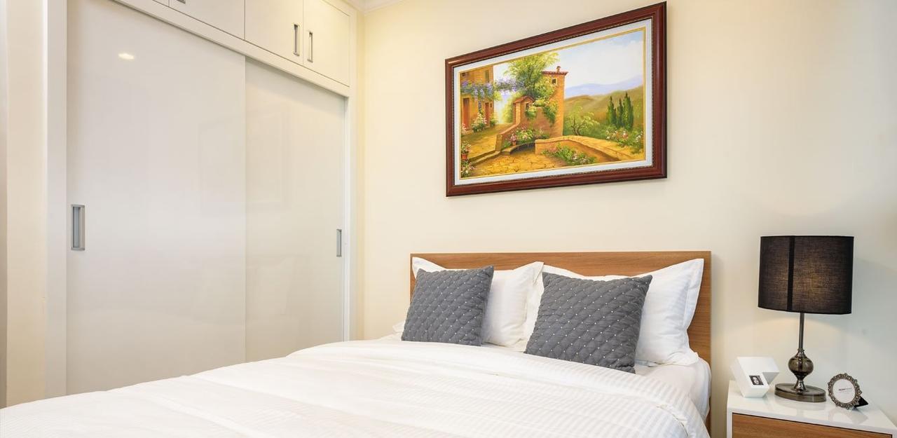 The Berry Vinhomes Luxury Apartments Хошимін Екстер'єр фото