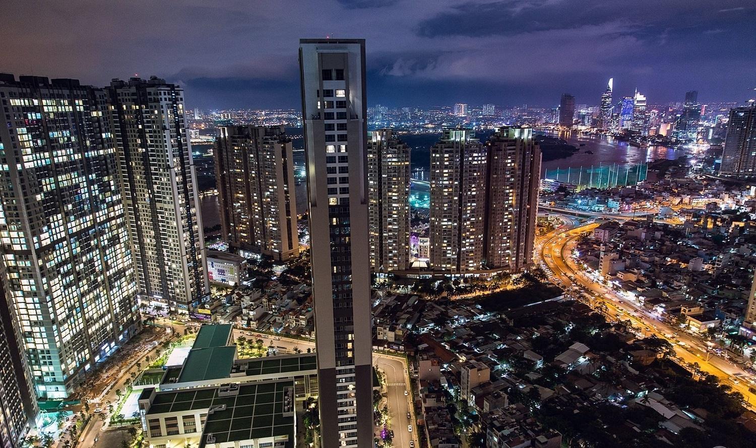 The Berry Vinhomes Luxury Apartments Хошимін Екстер'єр фото