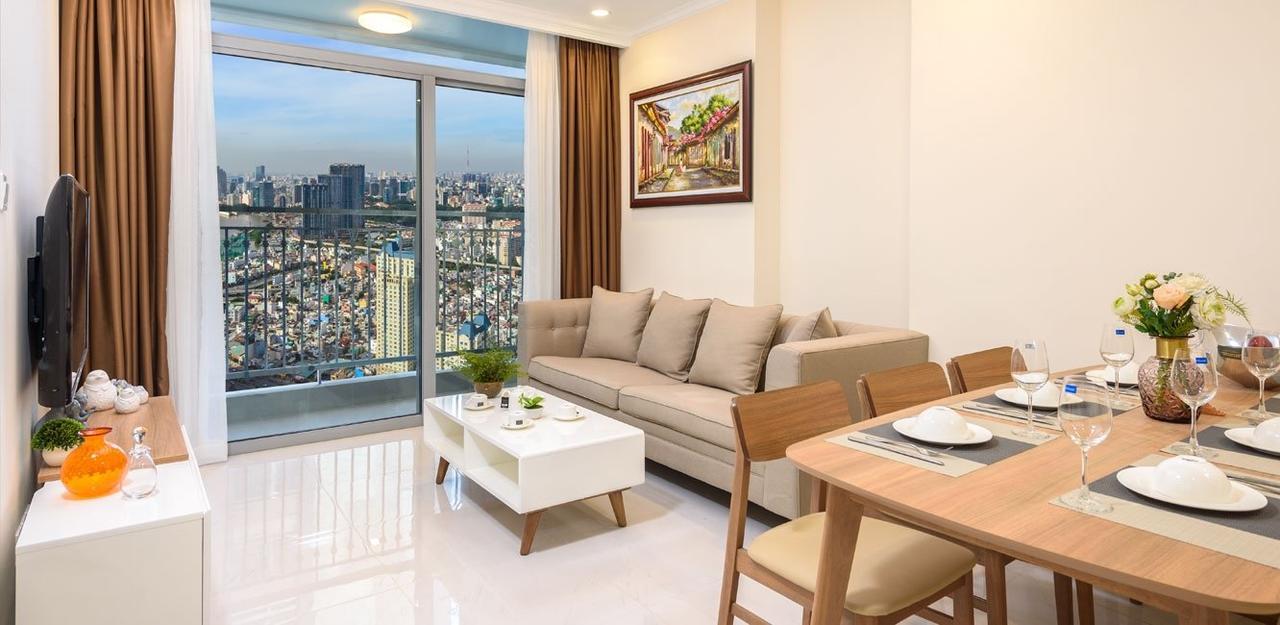 The Berry Vinhomes Luxury Apartments Хошимін Екстер'єр фото