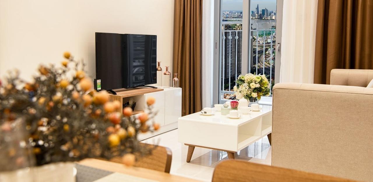 The Berry Vinhomes Luxury Apartments Хошимін Екстер'єр фото