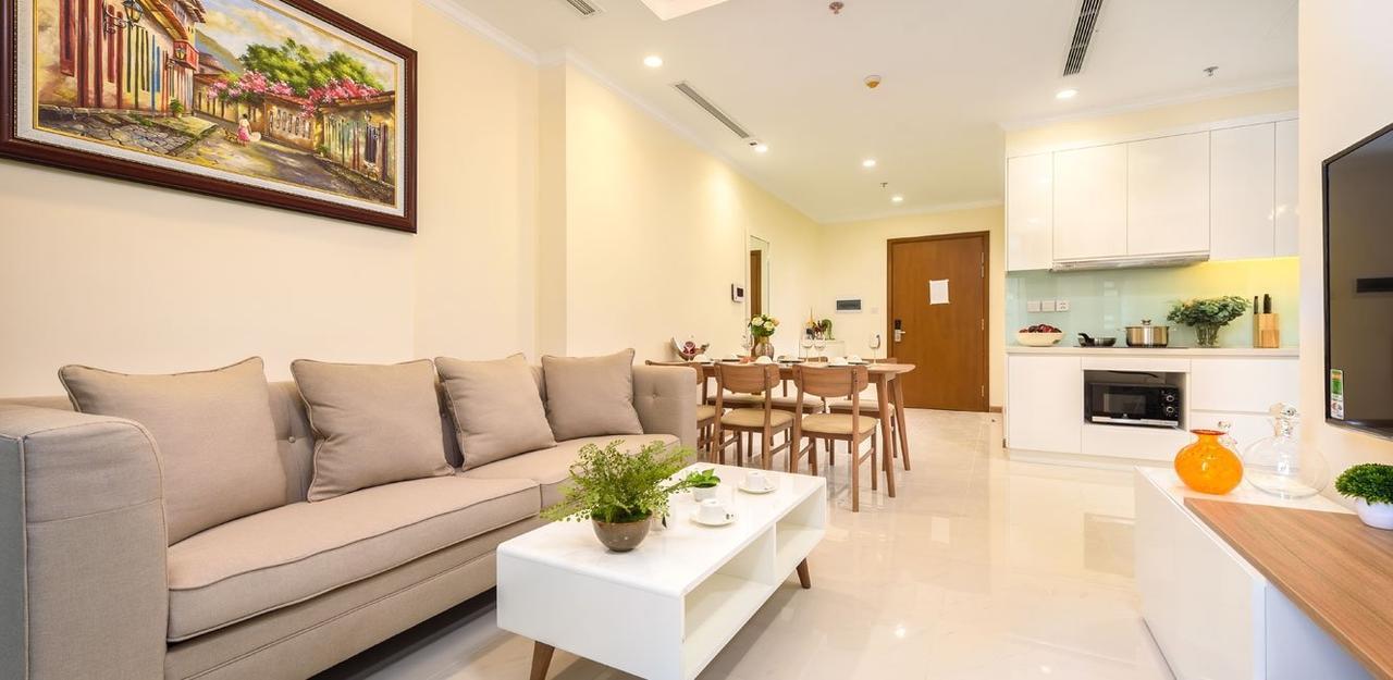 The Berry Vinhomes Luxury Apartments Хошимін Екстер'єр фото