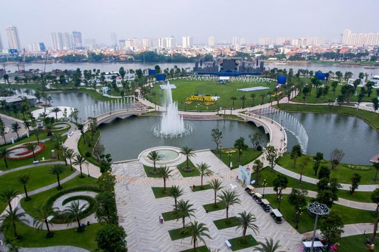 The Berry Vinhomes Luxury Apartments Хошимін Екстер'єр фото