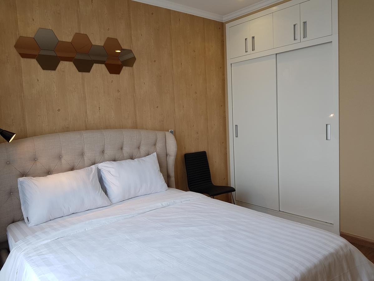 The Berry Vinhomes Luxury Apartments Хошимін Екстер'єр фото