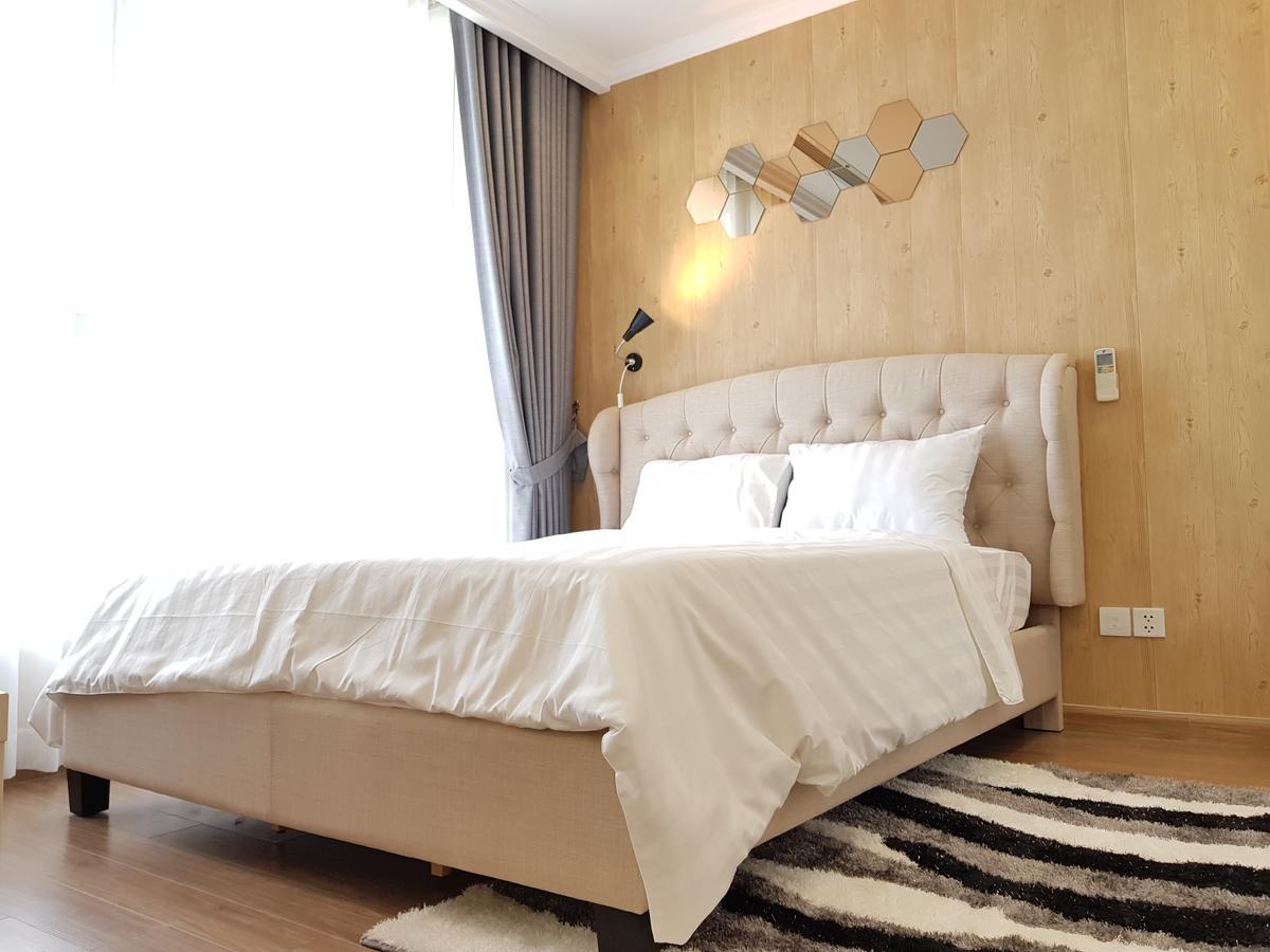 The Berry Vinhomes Luxury Apartments Хошимін Екстер'єр фото