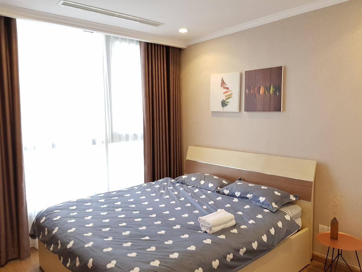 The Berry Vinhomes Luxury Apartments Хошимін Екстер'єр фото