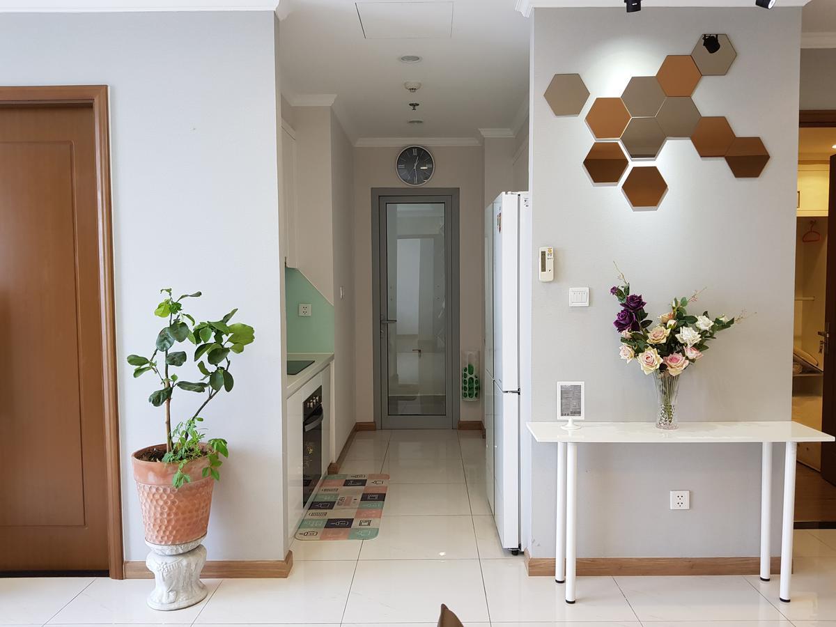 The Berry Vinhomes Luxury Apartments Хошимін Екстер'єр фото