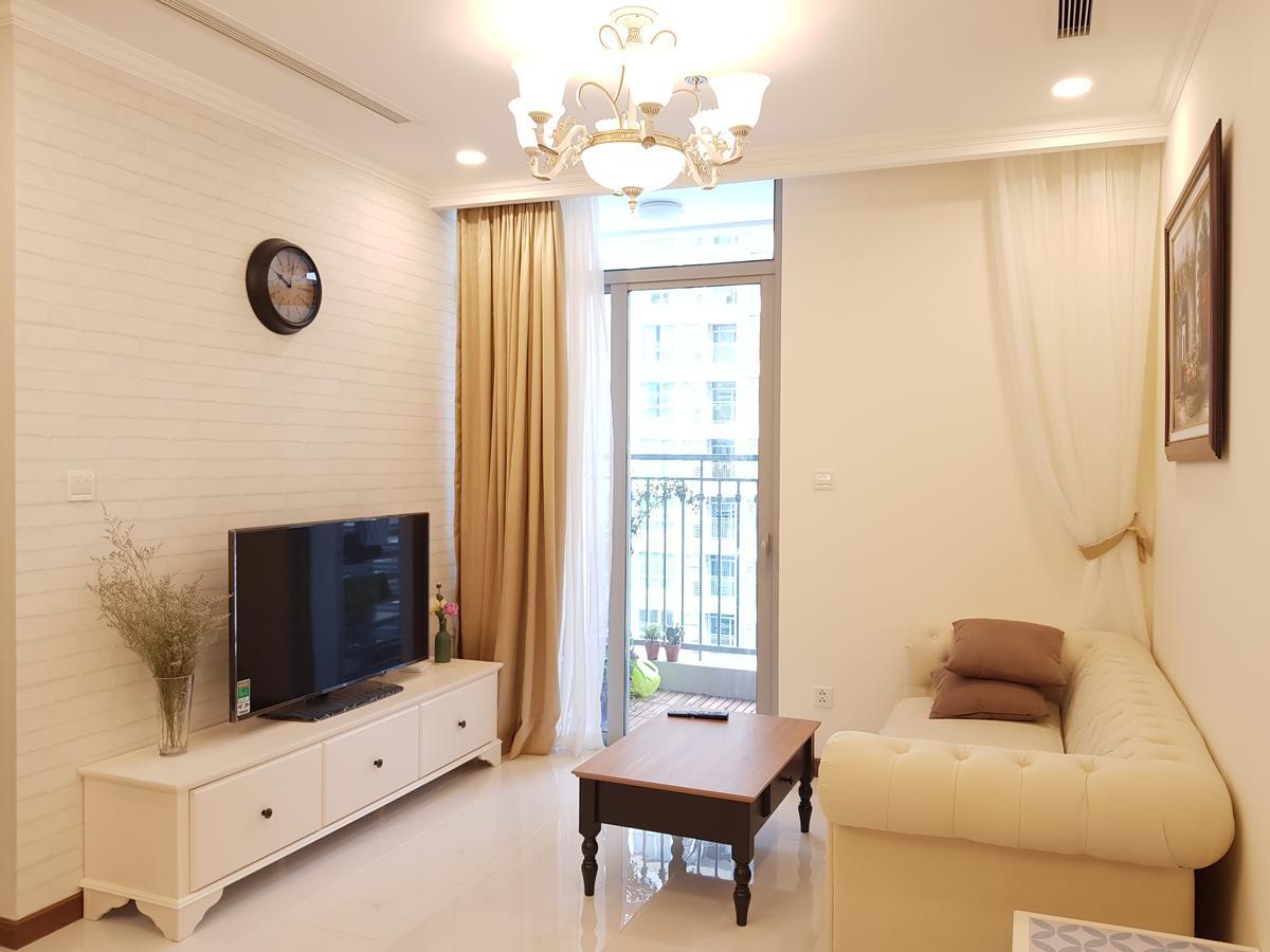 The Berry Vinhomes Luxury Apartments Хошимін Екстер'єр фото