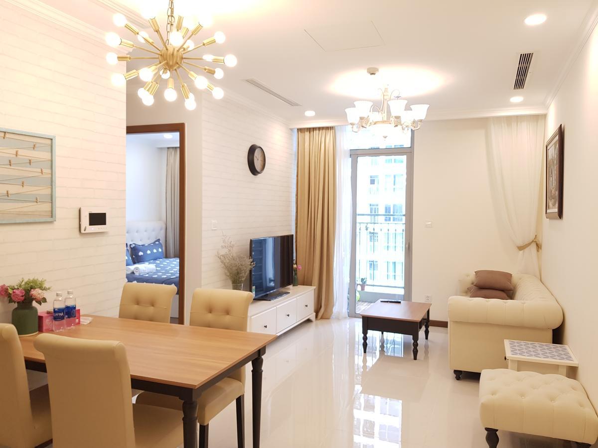 The Berry Vinhomes Luxury Apartments Хошимін Екстер'єр фото