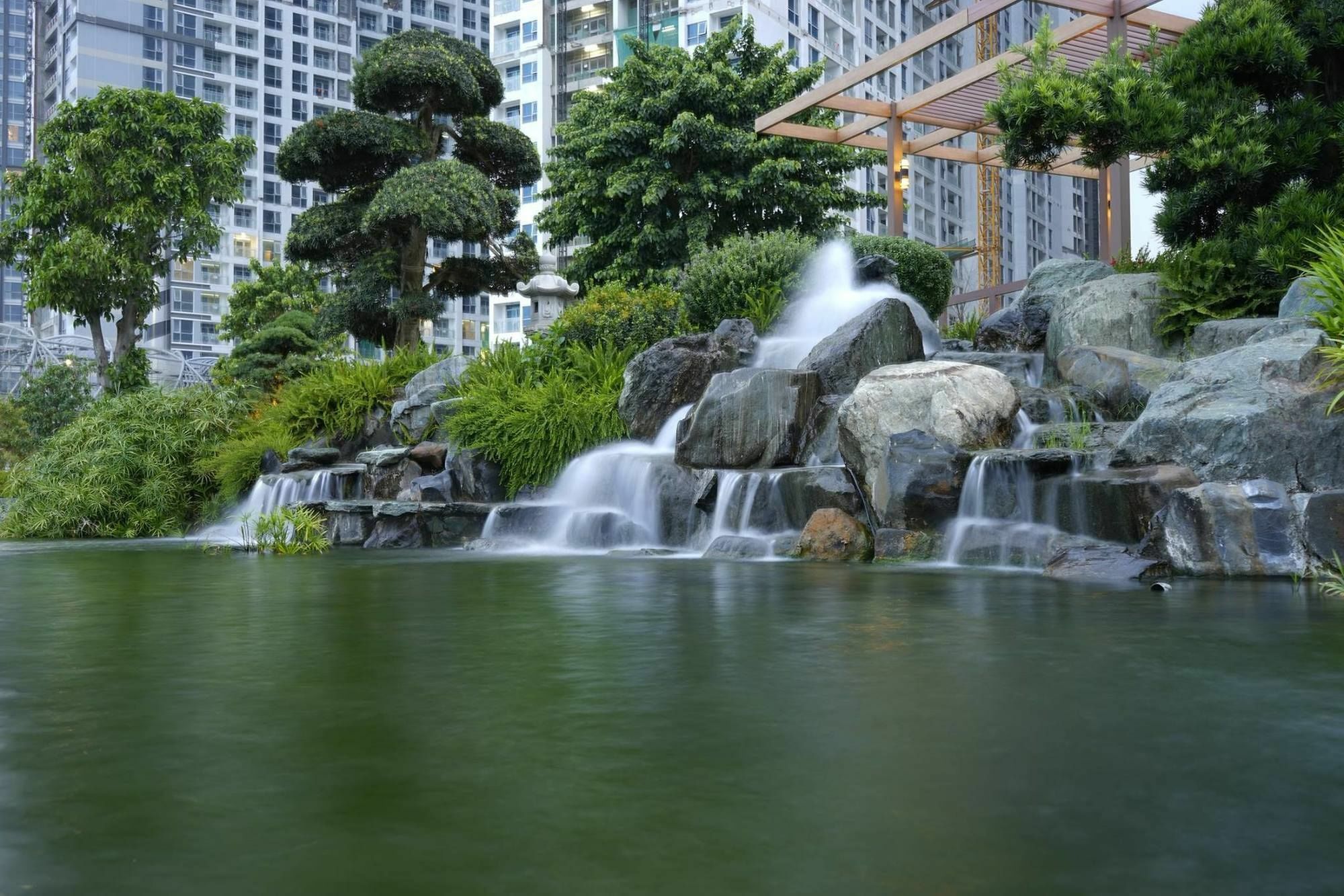 The Berry Vinhomes Luxury Apartments Хошимін Екстер'єр фото