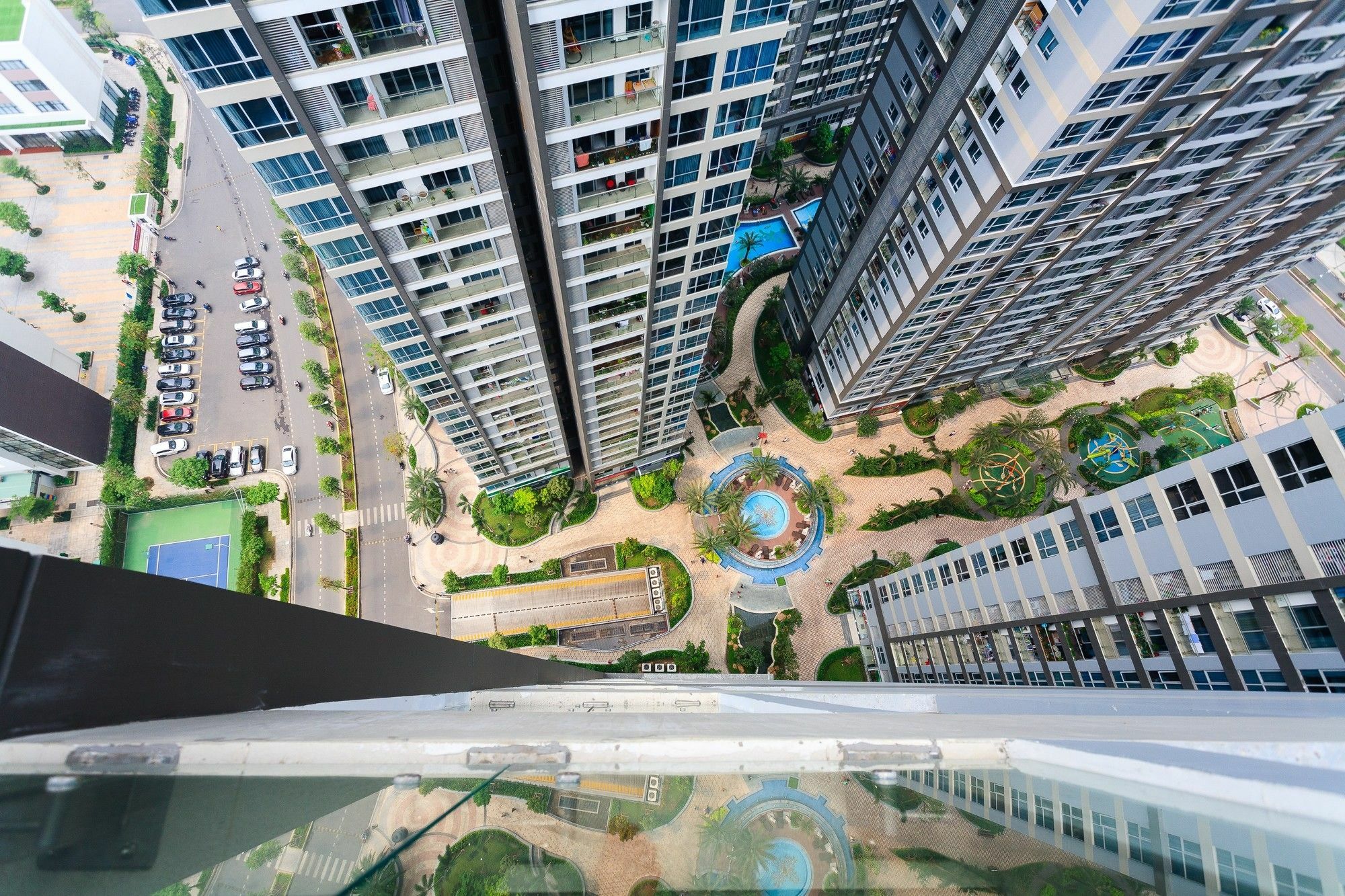 The Berry Vinhomes Luxury Apartments Хошимін Екстер'єр фото